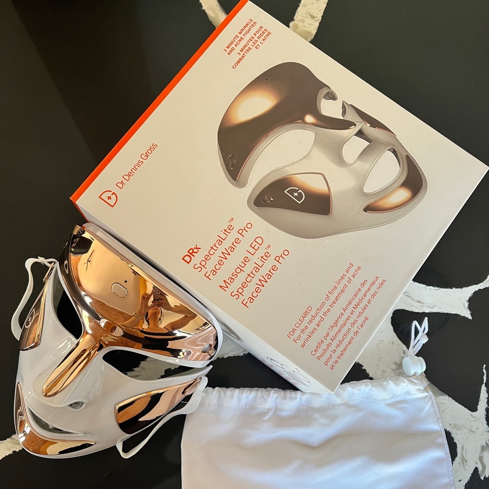 Dr. Dennis Gross DRx SpectraLite™ FaceWare Pro - Blue and Red LED Mask
